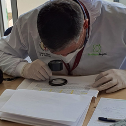 Grafologia en ciencias forenses